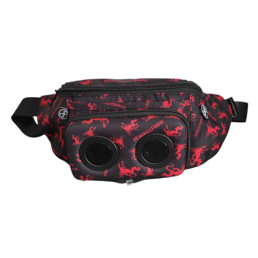 JammyPack Fanny Pack with Speakers Bluetooth Fanny Pack Strap Adult Unisex